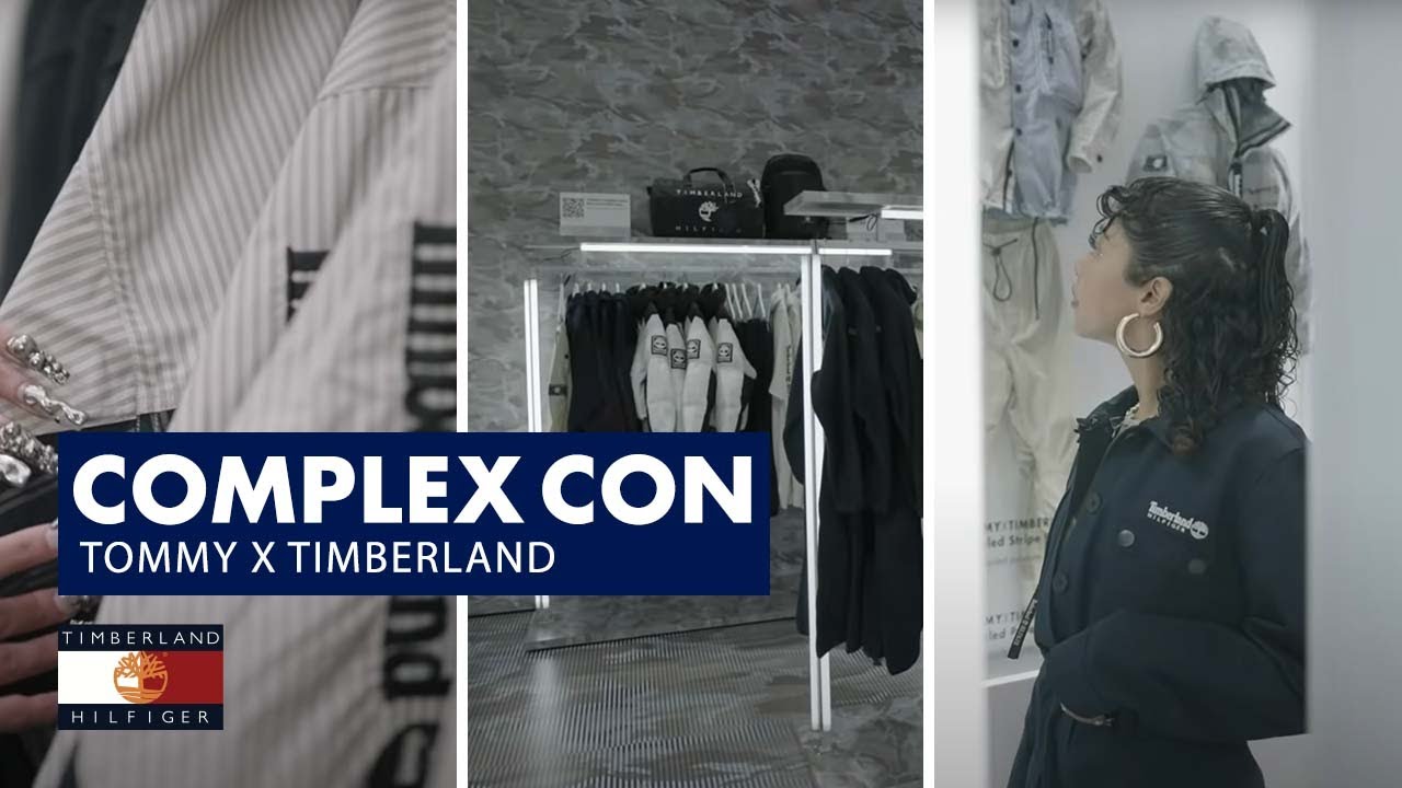 Join Us at Complex Con | Tommy x Timberland | Featuring Wuzg00d