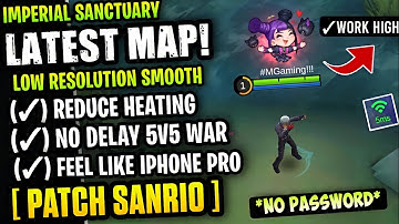 Latest! Imperial Sanctuary Smooth - Fix Lag & Fps Drop Stable 60Fps [ Patch Sanrio ] Work High Only