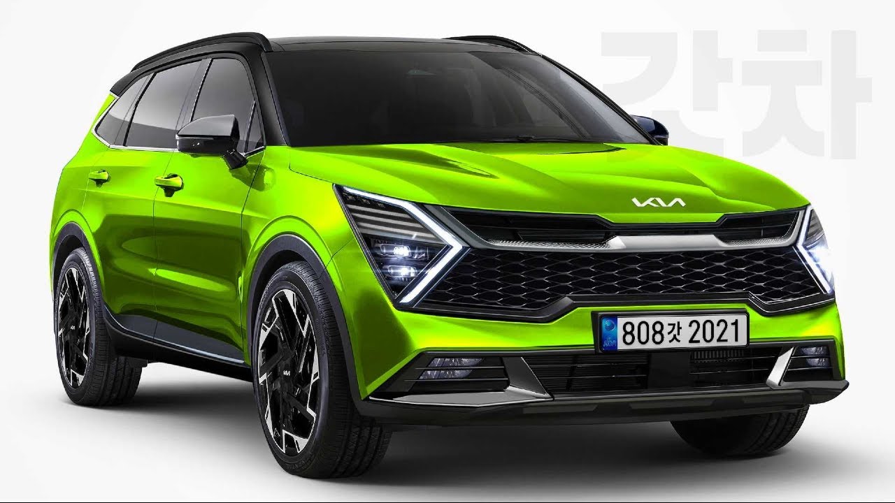 Kia sportage v 2022