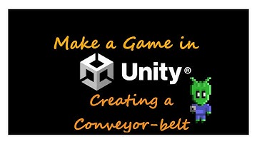 Creating a conveyor-belt platform in Unity