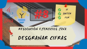 🔢 8. DESGRANAR CIFRAS JAVA | Tutorial para SEPARAR DÍGITOS NUMERO JAVA 💯