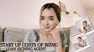 START UP COST OF BECOMING A LOAN SIGNING AGENT/NOTARY PUBLIC ARIZONA