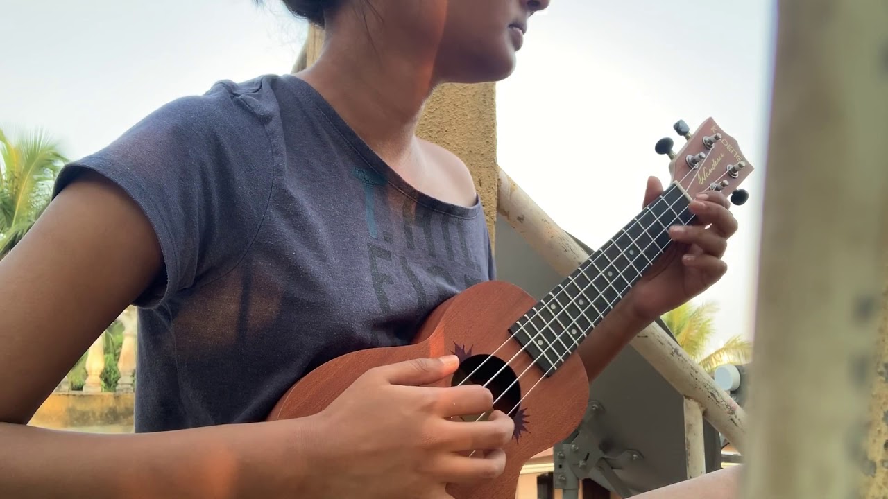Somewhere over the Rainbow Ukulele fingerstyle cover YouTube