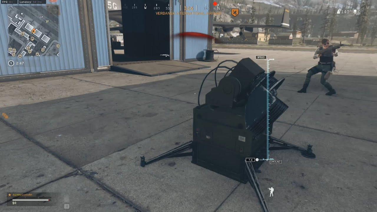 Call of Duty Warzone - Ground Fall - Firewall Security (10 Eliminates) // Black Ops Season 4