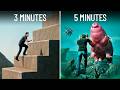 What If You Shrunk 1cm Every Second?