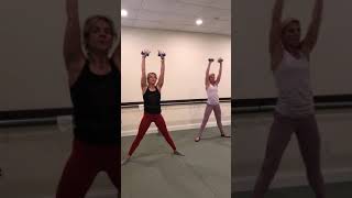 Barre Intensity Test Out Video