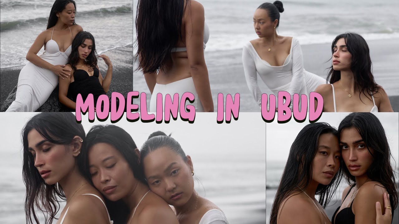 Ubud’da Modellik Yaptığım Gün | Bali Vlog