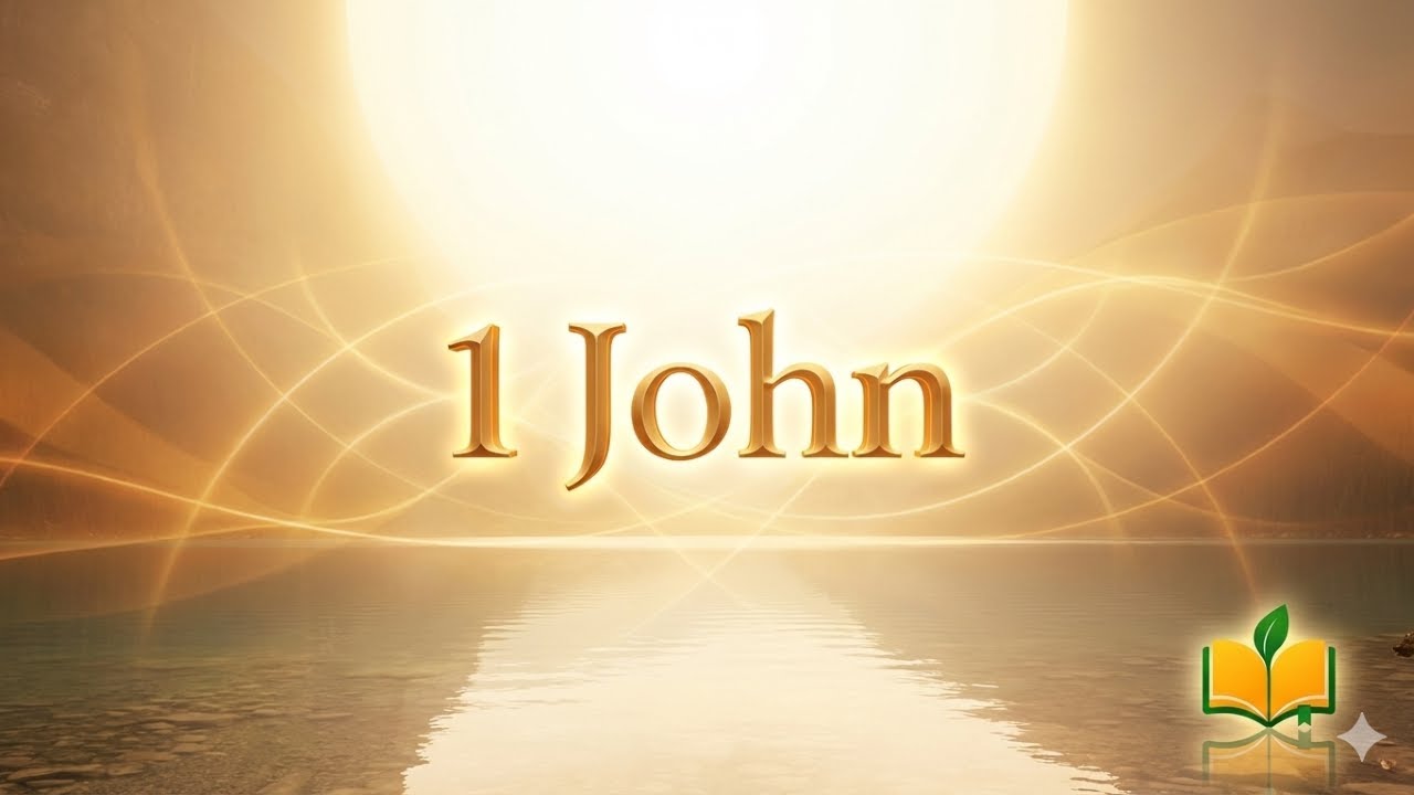 The Complete Book of 1 John | Audio Bible | Background Music #kjv - YouTube