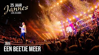 25 Jaar Jannes, Live In Ahoy Een Beetje Meer