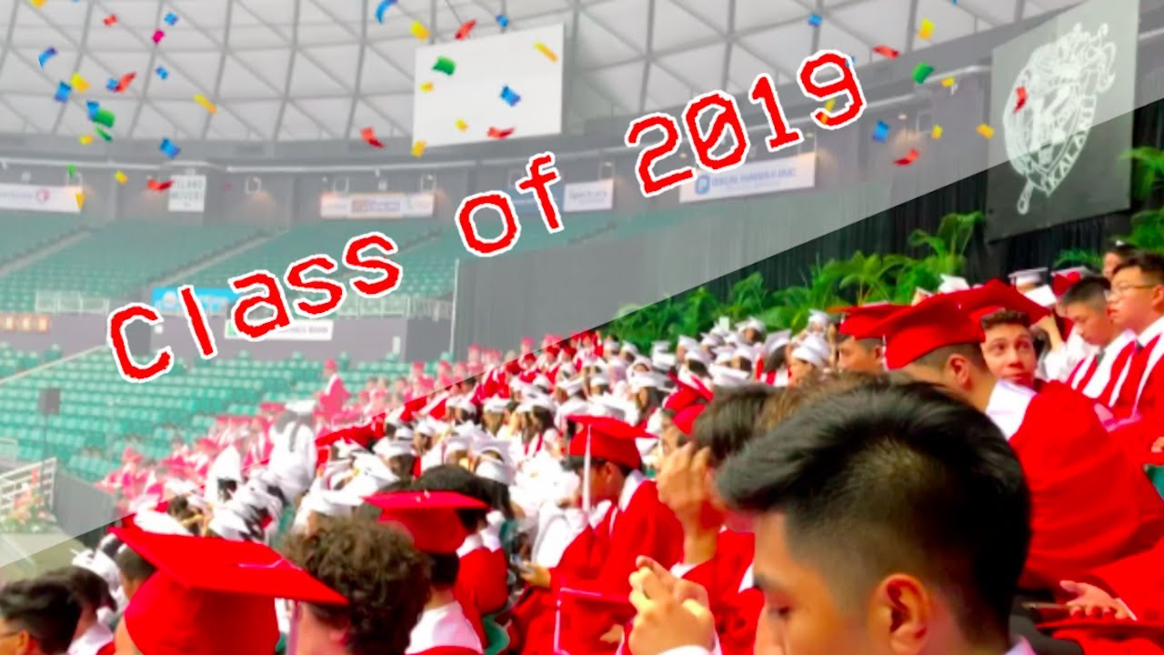 Kalani High School Graduation (Class of 2019) YouTube