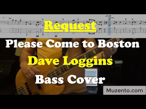 Please Come to Boston - Dave Loggins - Bass Cover - Request