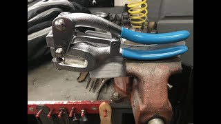 Capri Tools Sheet Metal Hole Punch Mount