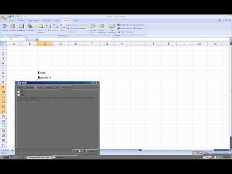 Excel 2007:  How to protect a worksheet and only allow users to change specific ranges