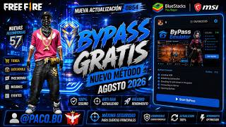 THE BEST FREE FREE FIRE PC BYPASS | NEW METHOD AUGUST 2026 | BlueStacks MSI | 100% SAFE