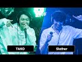 TAKO vs Slether | CUBE UNITE JAPAN X GERMANY | Special Exhibition Loopstation Battle | #CUBEUNITE