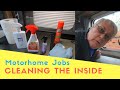 Cleaning The Inside Of The Motorhome | Help, Hints And Tips