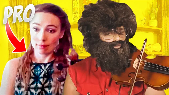 Watch What Happens When A PRO Pretends To Be A Beg...