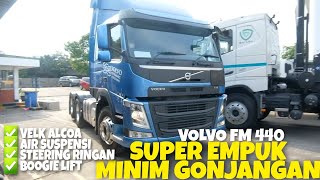 Advanced Features !!! VOLVO FM 440 and Feel the Ride of a Luxury Truck Using Air Suspension