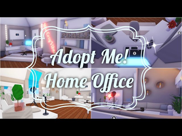 Home Office In My Millionaire Mansion - Speed Build & Tour - Adopt