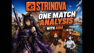 Strinova Match Analysis: Celestia Support Macro, Positioning & Escort Mistakes