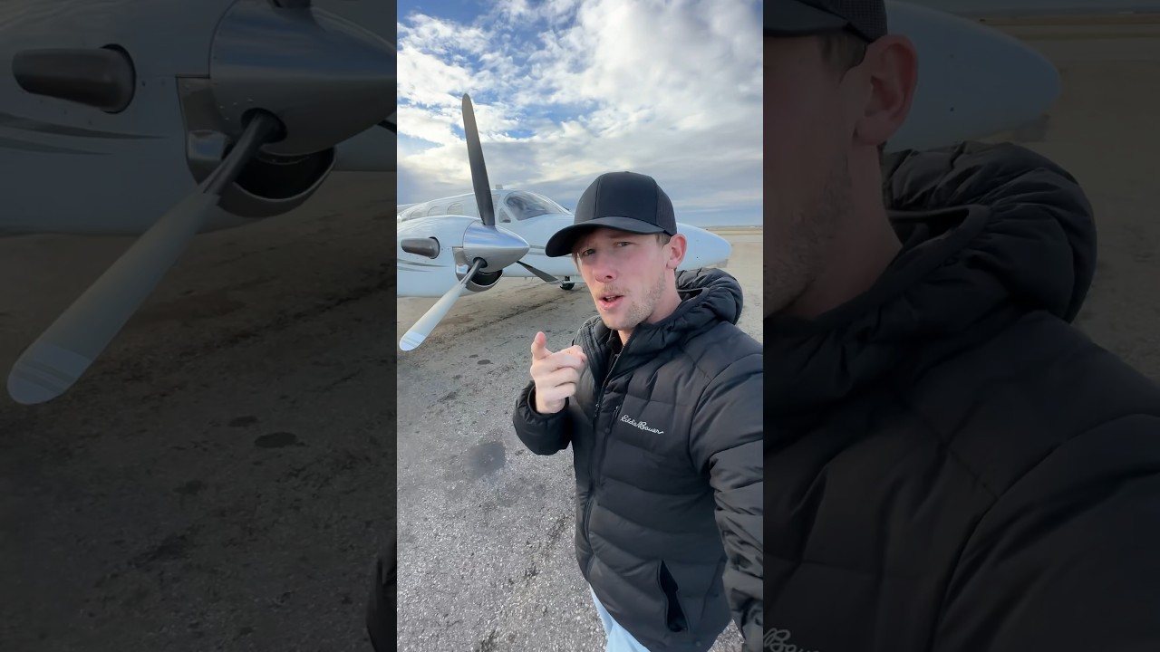 😳 THE WING IS FULL OF JET FUEL!!! Pilot and Aviation Training 