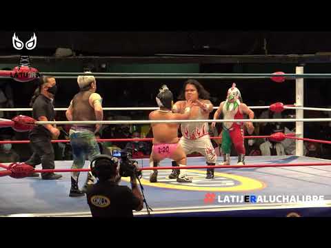 Arena Coliseo: Chamuel y Perico Zacarias Vs Gallito y Guapito