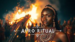 Tribal Afro Pulse  Midnight Fire Ceremony & Deep House Flow