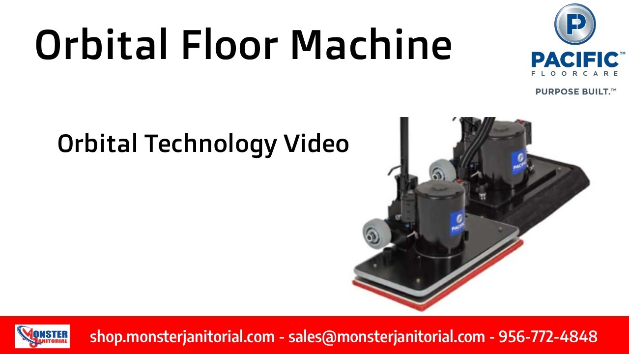 See It Work: Pacific FM-20ORB & FM-28ORB — Orbital Prep & Daily Scrub