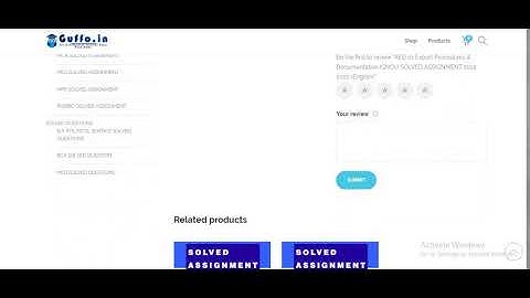 AED 01 Export Procedures & Documentation IGNOU SOLVED ASSIGNMENT 2019 2020 English