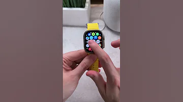 Как включить шторку уведомлений на Apple Watch