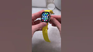 Как включить Apple Watch после разрядки