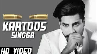 Kartoos(full song)- Singga feat. dj flow || Deep Jandu ||Mankirta Aulakh || New Punjabi Song 2018