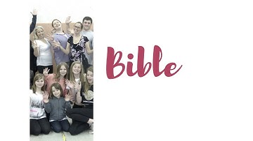 Bible (Makaton sign language) DanceMatters