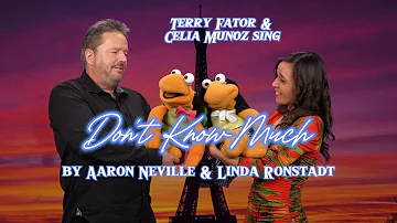 "Don't Know Much" cover by Terry Fator & Celia Muñoz  💕 🐢