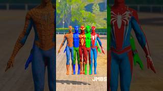 MCU SPIDER-MAN VS MCU - VENOM | SPIDER-MAN TAKES REVENGE FROM MCU VENOM BROTHERS #shorts #shortvideo