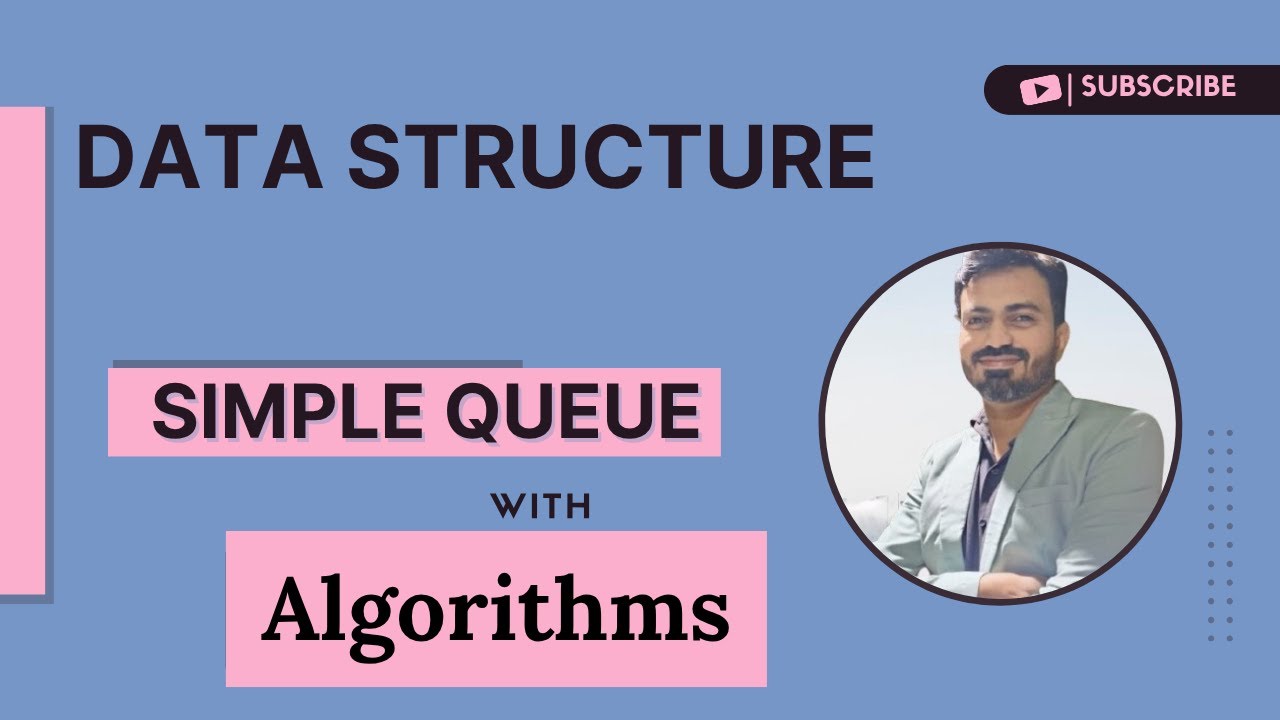 Simple Queue with Enqueue and Dequeue Operation - YouTube