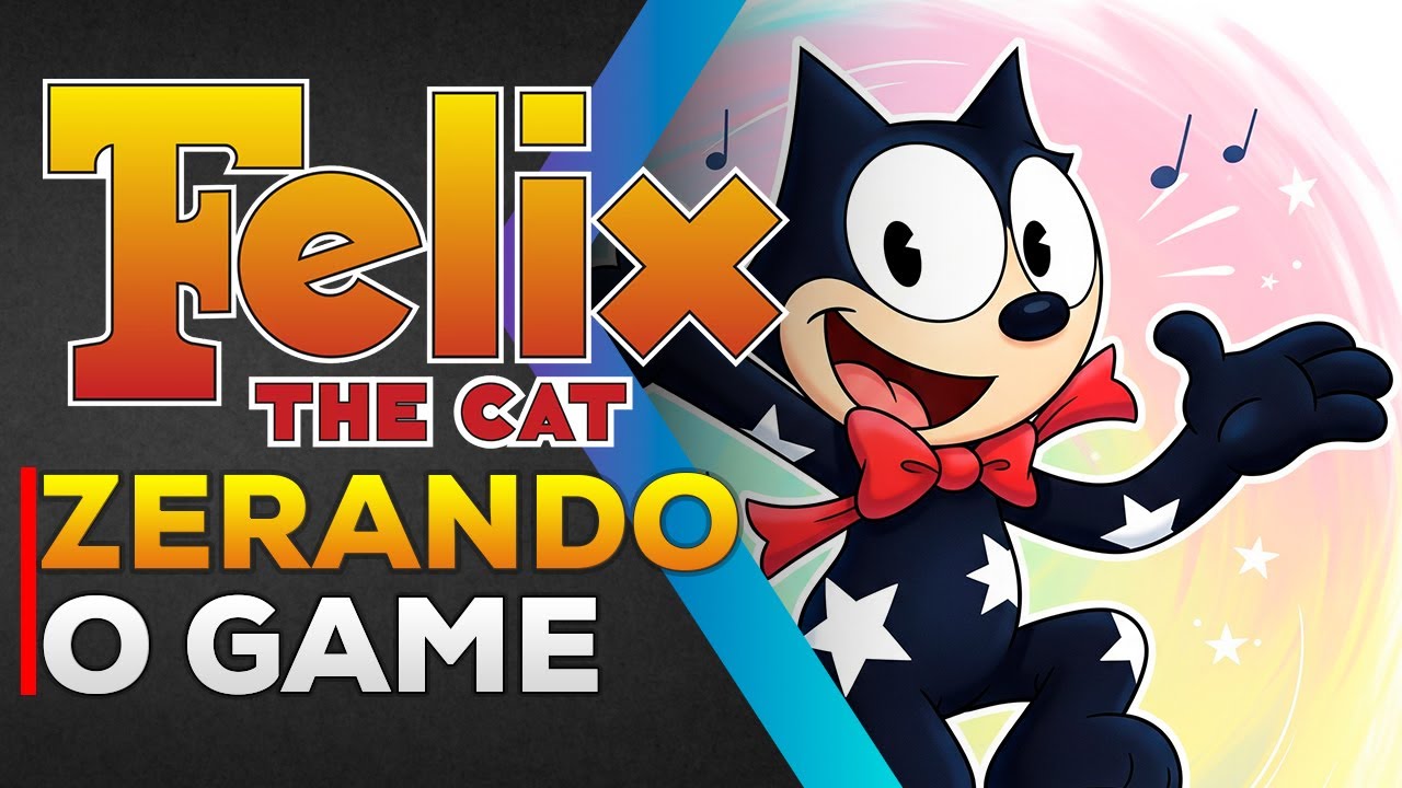 Felix The Cat - Zerando o Game [Nintendo Switch e PS5] - YouTube