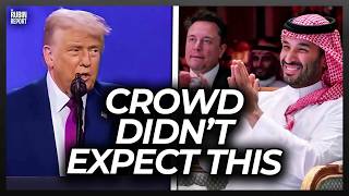 Crowd Roars at Donald Trump’s Unexpected Message for Iran & Syria