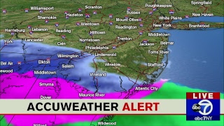 Meteorologist Amy Freeze's winter storm update