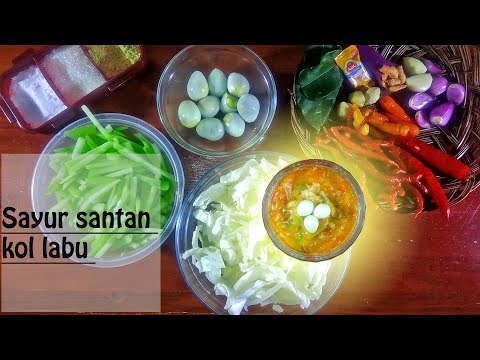 Sayur Labu Siam Dan Kol