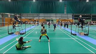 Bendigo Veterans | LD2 Tuyet Anh Thi & Loida vs Vanghie & Regine | SB All Stars vs BadAS ACES