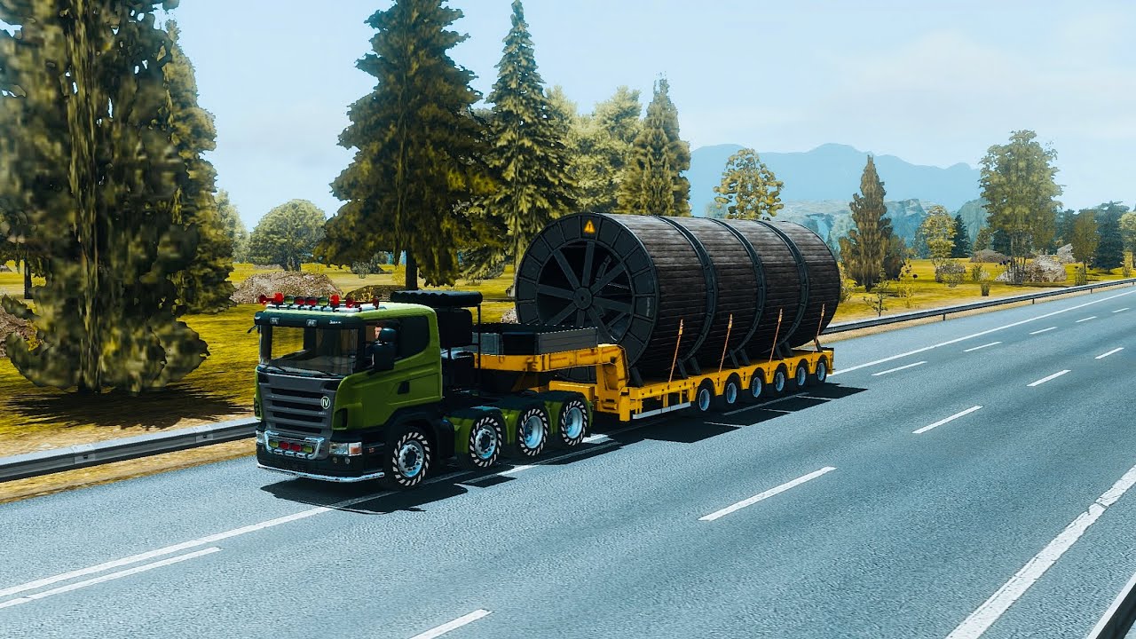 Truckers Of Europe 3 Gameplay 😱 | Truckers Of Europe 3 Part - 1 | Kiran Gaming World