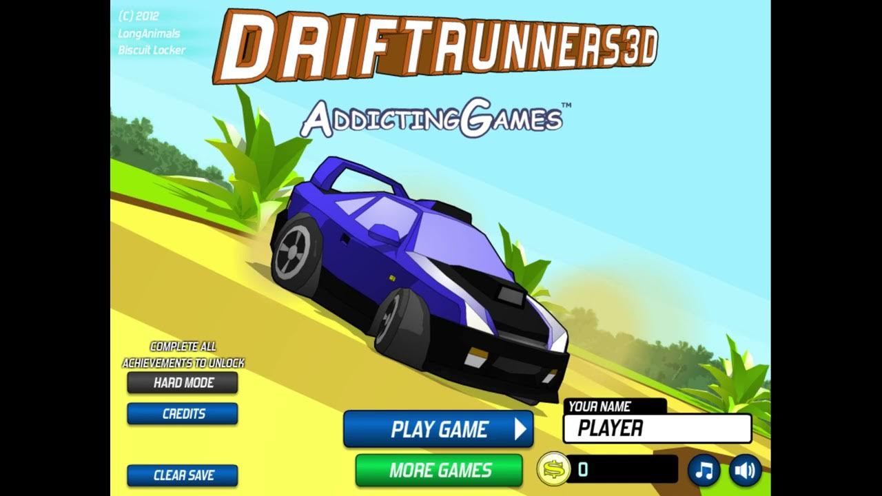 Drift Runners 3D OST Track 1 YouTube