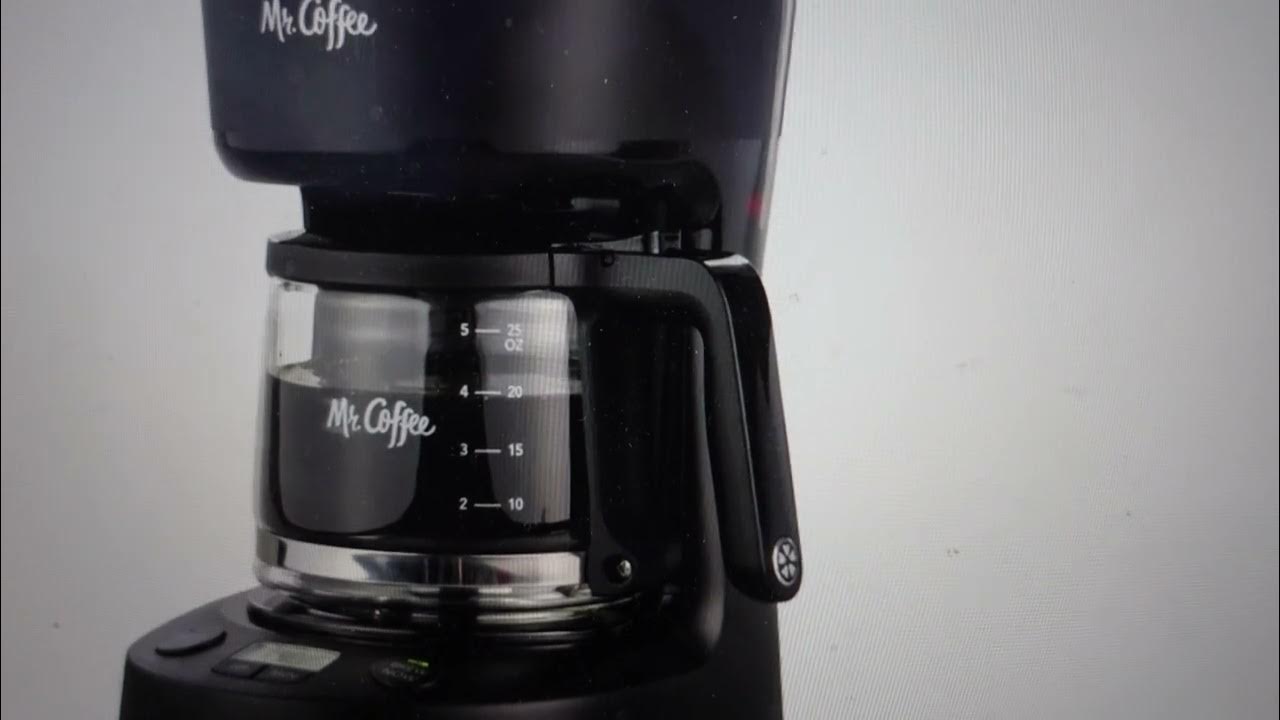 Ec2 Error on Mr Coffee Maker How to fix YouTube