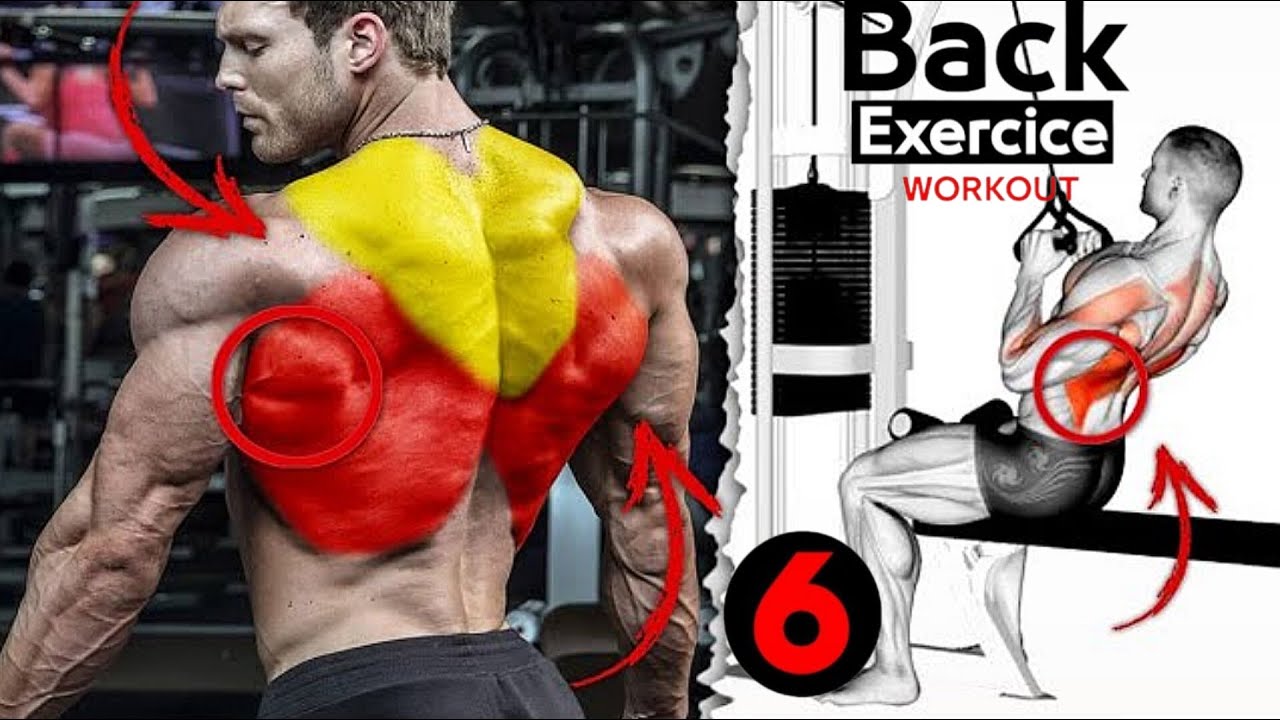 6 Best Back Exercises for Massive Growth | Build a Wider & Thicker Back ...