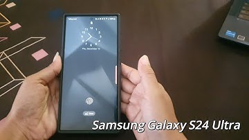 How to automatically turn off Always on Display when sleep mode is on on Samsung Galaxy S24 Ultra