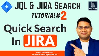 JQL Tutorial #2 - Quick Search in Jira | JIRA Quick Search screenshot 2