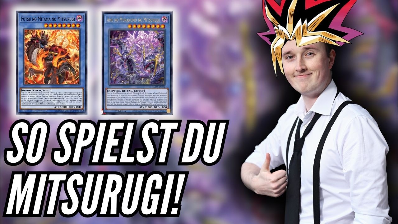 SO spielst du MITSURUGI! Sei wie OROCHIMARU!