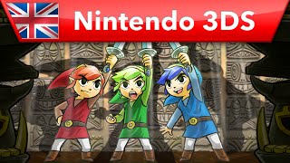 The Legend of Zelda: Tri Force Heroes - Launch Trailer (Nintendo 3DS)