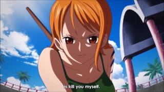 Nami killed Usopp Hd 720!!!!!!!!!